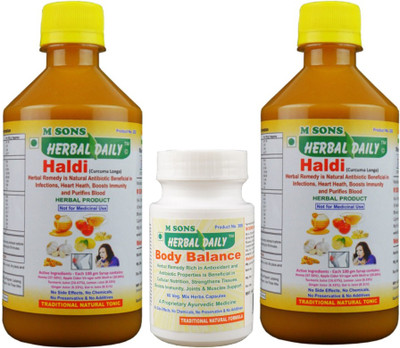 

M SONS Herbal daily Sinus Care Pack for Chronic Cough & Cold, Dental pain & Bad breath(0.85 kg)