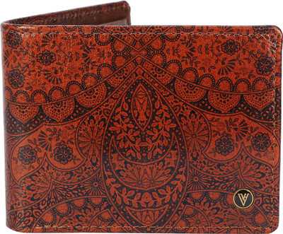 

Van Heusen Men Brown Genuine Leather Wallet(6 Card Slots)
