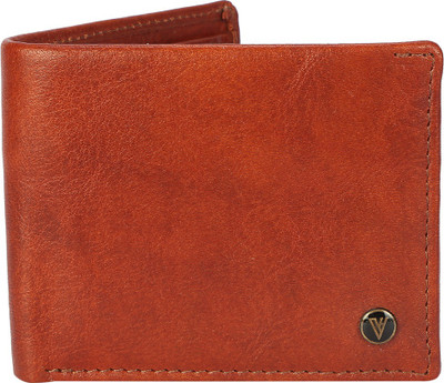 

Van Heusen Men Brown Genuine Leather Wallet(6 Card Slots)