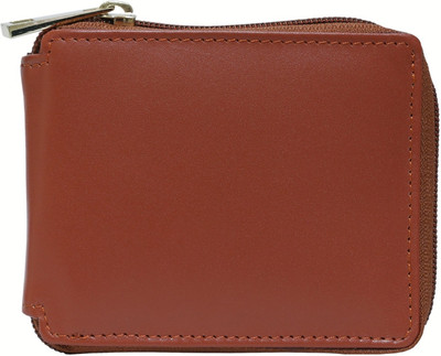 

G'leani Women Brown Genuine Leather Wallet(6 Card Slots), Tan