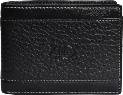 

Xlife Men Black Genuine Leather Wallet(7 Card Slots)
