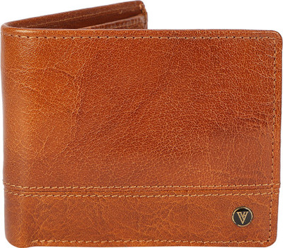 

Van Heusen Men Brown Genuine Leather Wallet(6 Card Slots)