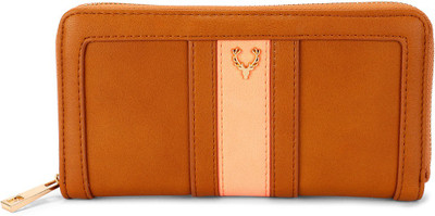 

Allen Solly Women Brown Artificial Leather Wallet(6 Card Slots)