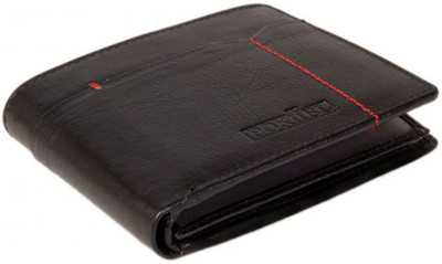 

Pokitel Men Brown Genuine Leather Wallet(4 Card Slots)