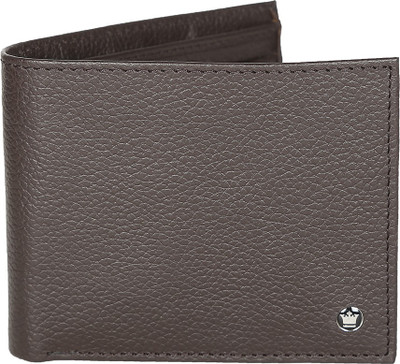 

Louis Philippe Men Brown Genuine Leather Wallet(6 Card Slots)