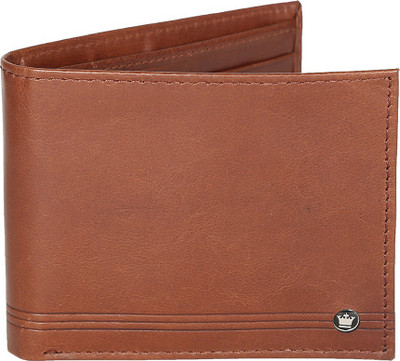 

Louis Philippe Men Brown Genuine Leather Wallet(6 Card Slots)