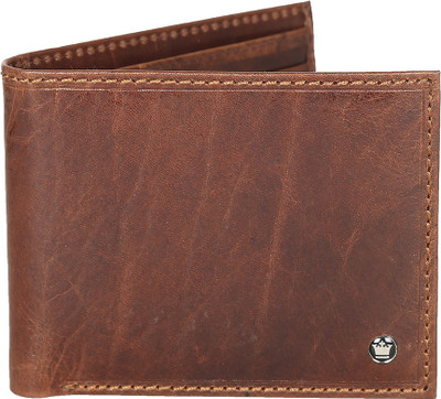 

Louis Philippe Men Brown Genuine Leather Wallet(6 Card Slots)