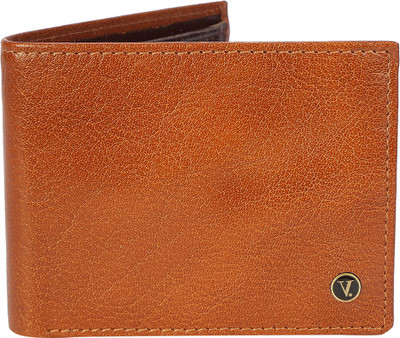 

Van Heusen Men Brown Genuine Leather Wallet(6 Card Slots)