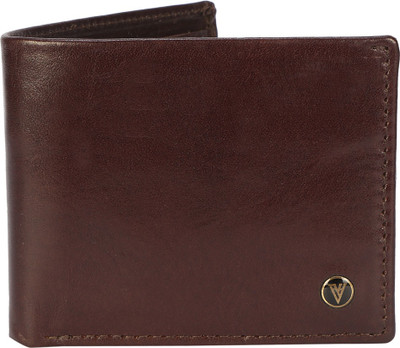 

Van Heusen Men Brown Genuine Leather Wallet(6 Card Slots)