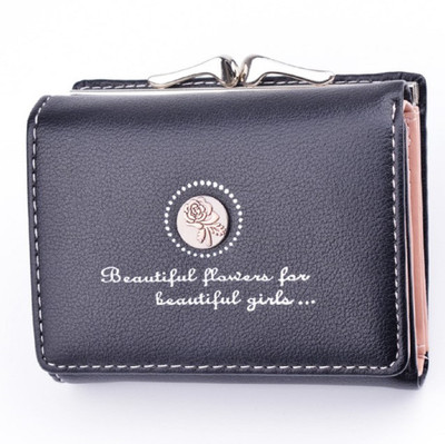 

LY Girls Black, Pink Artificial Leather Wallet(6 Card Slots), Black;brown;pink