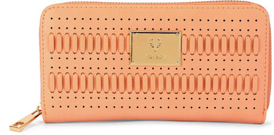 

Allen Solly Women Brown Artificial Leather Wallet(6 Card Slots)