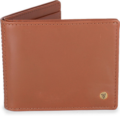 

Van Heusen Men Brown Genuine Leather Wallet(6 Card Slots)
