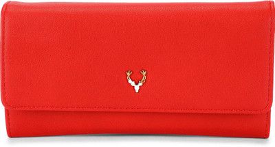 

Allen Solly Women Red Artificial Leather Wallet(6 Card Slots)