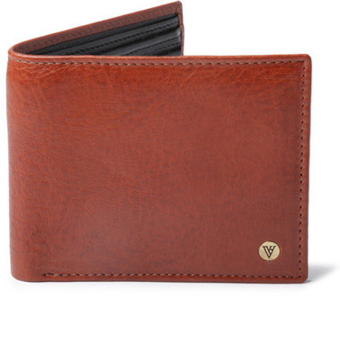 

Van Heusen Men Brown Genuine Leather Wallet(6 Card Slots)