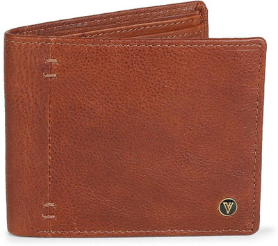 

Van Heusen Men Brown Genuine Leather Wallet(6 Card Slots)