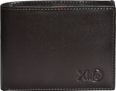 

Xlife Men Brown Genuine Leather Wallet(7 Card Slots)