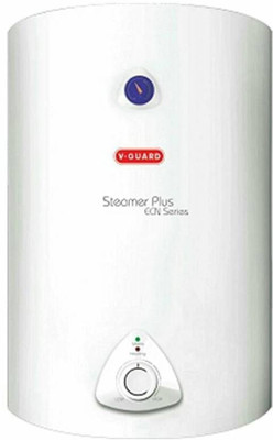 

V-Guard 25 L Storage Water Geyser(White, Steamer Plus)