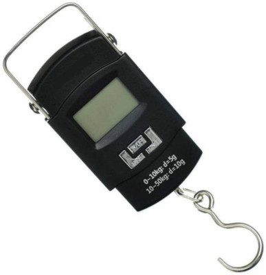 

Mobone 50 Kg A08 Portable Electronic Luggage Weighing Scale (Black) Weighing Scale(Black)