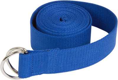 Ipop Retail YB BLUE6 Cotton Yoga Strap(Blue)