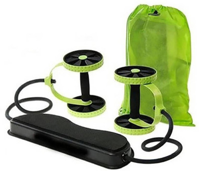 

OneRetail Full Body Workout Exerciser Revoflex Slimflex Xtreme Fitness Exerciser Ab Exerciser(Black)