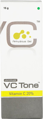 

Glenmark VC Tone Depigmentaion and Skin Lightening Gel(15 g)