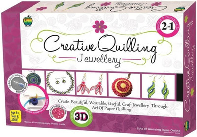 

Royal Collections Creative Quilling Jewellery 2 in 1 Kit