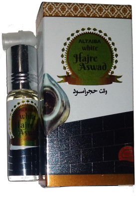 

Altaiba White Hajre Aswad (Alcohal Free) Floral Attar(Floral)