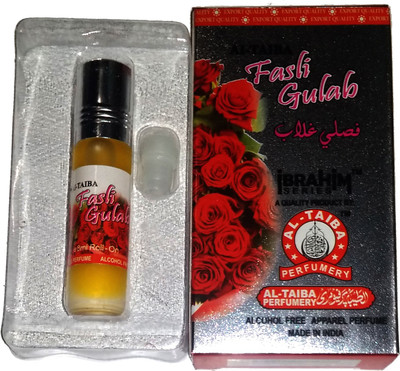 Altaiba Fasli Gulab (Alcohal Free) Floral Attar(Floral)