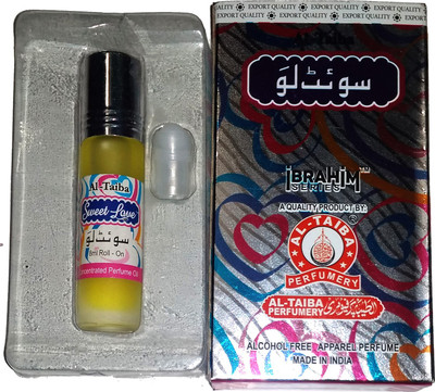 

Altaiba Sweet Love (Alcohal Free) Floral Attar(Floral)