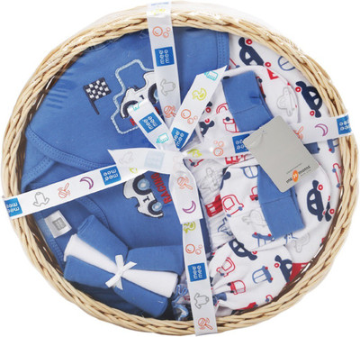 

MeeMee Pampering Gift Set for New Borns (Dark Blue)(Dark Blue)