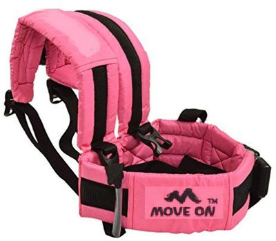 

MoveOn BasicAir Baby Carrier(Red 2, Front carry facing out)