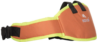 MoveOn Oval Baby Carrier(Orange-1, Front carry facing out)