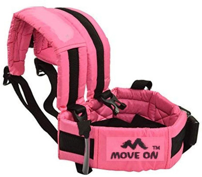 

MoveOn BasicAir Baby Carrier(Black 3, Front carry facing out)