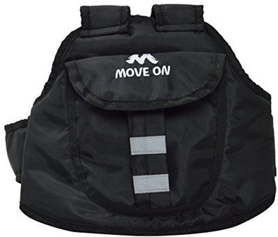 

MoveOn Two wheeler child safety belt - Air Baby Carrier(Black, Front carry facing out)
