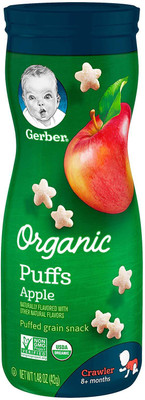 

Gerber Baby Puffs 42