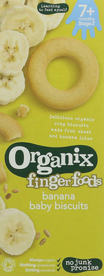 

Organix Baby Finger Foods 54