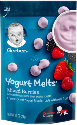

Gerber Baby Snacks 28 g