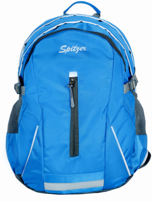 

spitzer WATERPROOF BLUE COLOURED 15.6 Laptop Backpack(Blue)