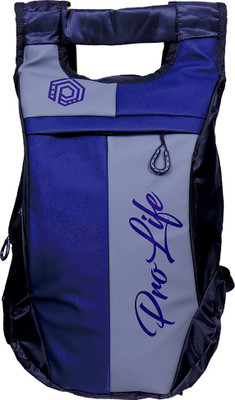 

Pro Life Poliyester School College Multipurpose 20 Backpack(Blue)
