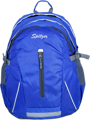 

spitzer WATERPROOF ROYAL BLUE 15.6 Laptop Backpack(Blue)