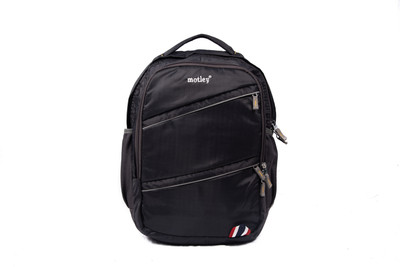 

Motley School & College Bag 07 34 L Backpack(Black), Black 02