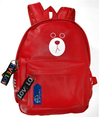 

Al Amazing Stylish Backpack for College Girls. 25 L Backpack(Red)