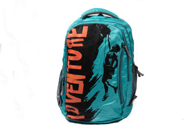 

Motley School & College Bag 10 34 L Backpack(Blue), Light blue 01