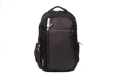 

Motley School & College Bag 23 34 L Backpack(Black), Black 06