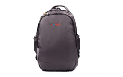

Motley School & College Bag 15 34.5 L Backpack(Grey), Grey 02