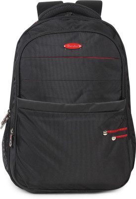 

Hot Shot Polyester School, Collage and Casual 30.0 L Backpack(Black), Black4