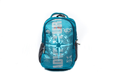 

Motley School & College Bag 25 37 L Backpack(Blue), Blue 05