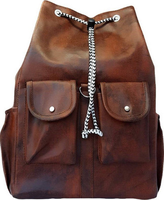 

FutureWorld Bag Zipper Type1 1 Backpack(Brown)