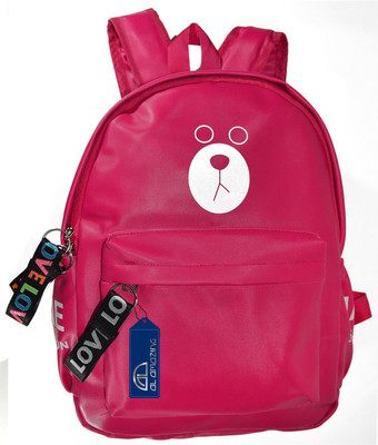 

AL Amazing Women & Girls Stylish Backpack for College/School-with Adjustable Strap 26 L Backpack(Pink)