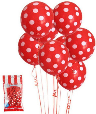 

THE FOAM FACTORY Printed PR1233 Balloon(Red, Pack of 25)